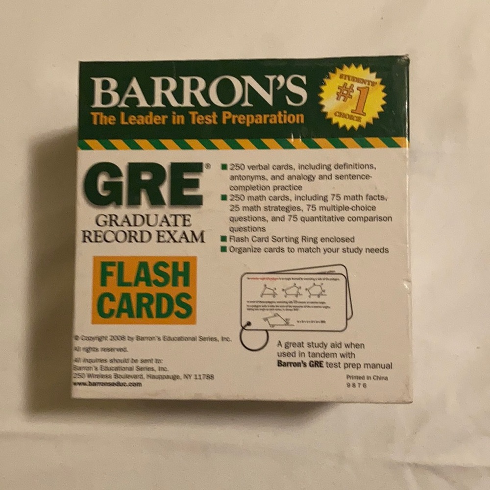 Flash Cards - Picture 3 of 9